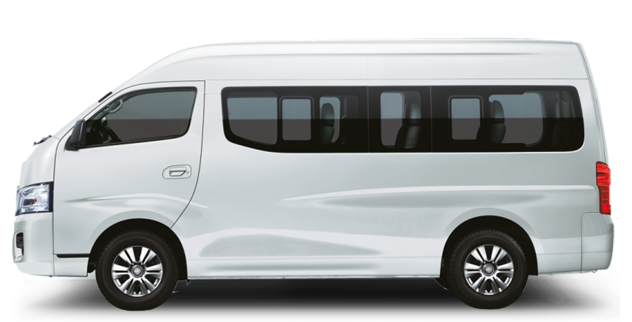 14 seater van for rent in dubai without driver